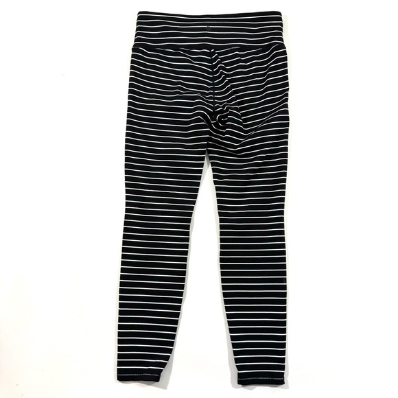 Athleta Elation Virasana Stripe Leggings 7/8 Length - Picture 3 of 9